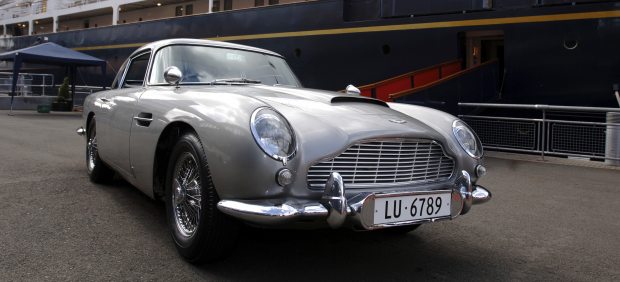 El coche de James Bond llega a ParÃ­s