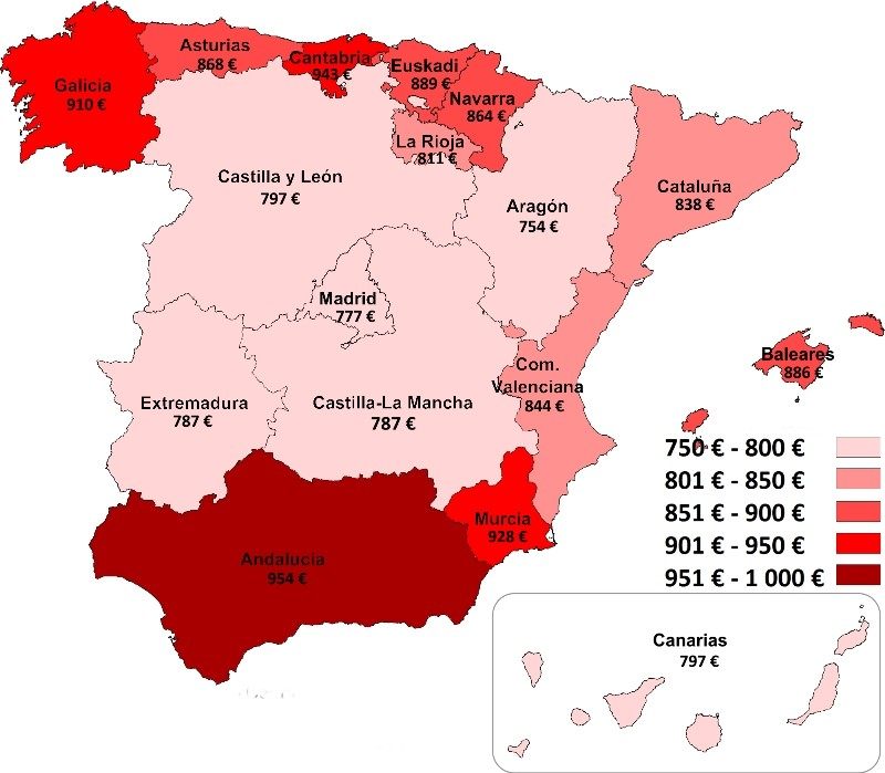 El precio medio de los seguros a todo riesgo en EspaÃ±a