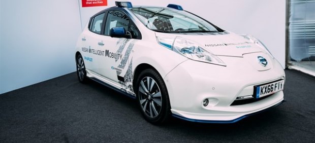 Nissan pone a prueba sus avances en coche autÃ³nomo