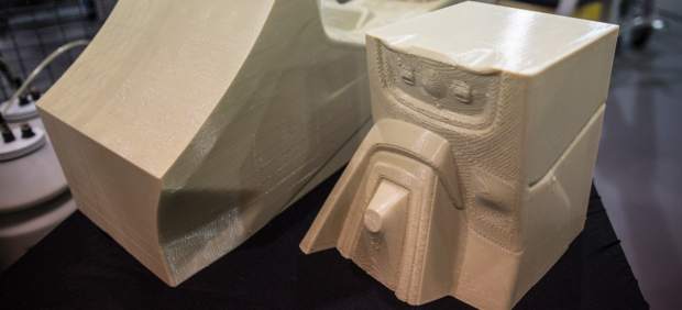 Pieza imprimida en 3D