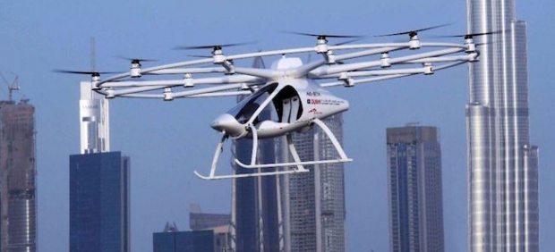 Volocopter, aeronave que volarÃ¡ en Dubai