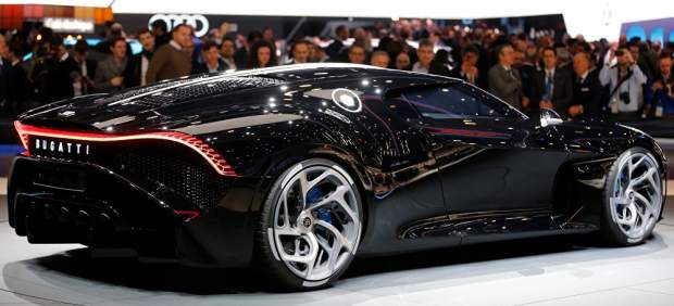 11 millones de euros: así es el coche más caro de la historia.