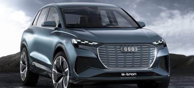 Audi lanzará a finales de 2020 el Q4 e-tron, que será el quinto modelo eléctrico de la firma