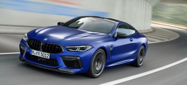 La versión más deportiva del BMW M8 llegará al mercado en septiembre.