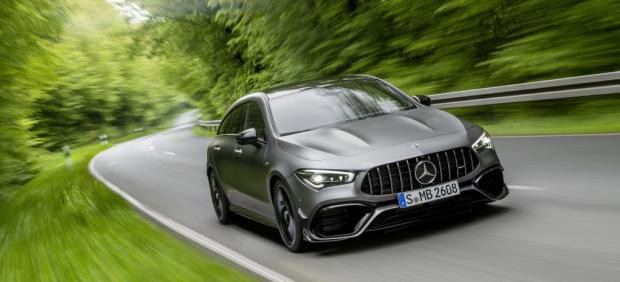 Hasta 421 caballos de potencia: así son los nuevos modelos CLA de Mercedes