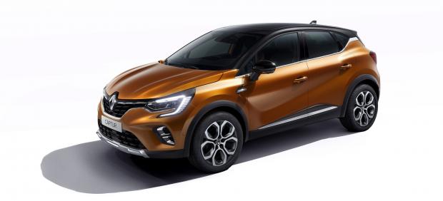 El nuevo Captur de Renault, a la venta a finales de este año.