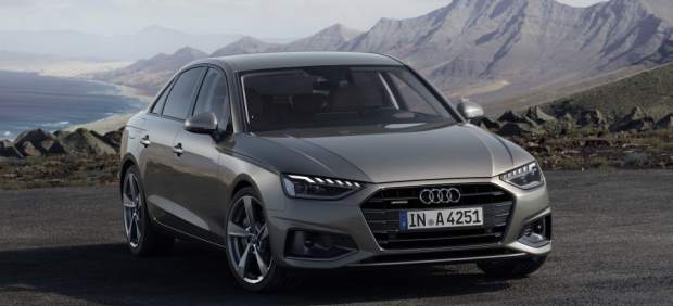 Híbrido y hasta 347 caballos: estos son los detalles del nuevo Audi A4