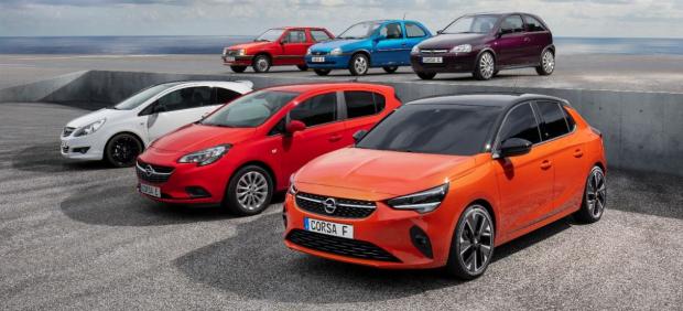 El Corsa en imágenes: así ha evolucionado la joya de Opel
