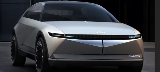 EV Concept 45, el nuevo eléctrico de Hyundai.