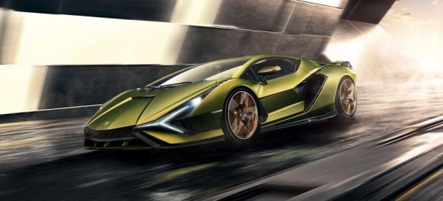 819 caballos de potencia: así es el híbrido más rápido de Lamborghini