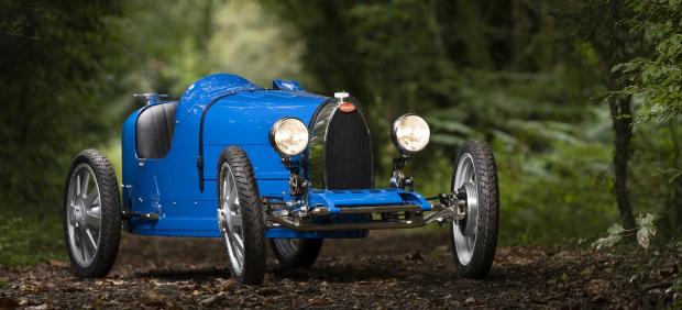 Bugatti Baby II, un coche eléctrico de juguete que cuesta más de 30.000 euros