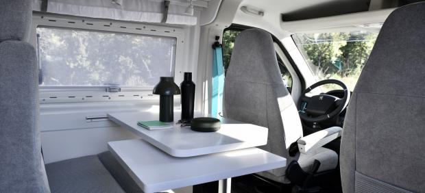 ¿Imaginas un vehículo con 10 metros cuadrados habitables? Peugeot lo hace posible.