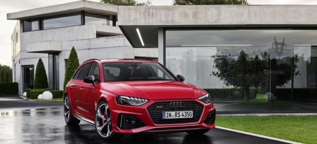 Casi 100.000 euros y una potencia de 450 caballos, así es el renovado Audi RS 4 Avant