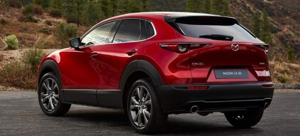 Mazda presenta su nuevo SUV CX-30 en el Salón de Ginebra