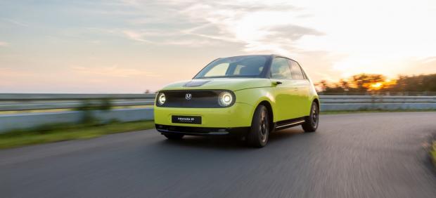 Honda-e: urbano, 100% eléctrico y 200 km de autonomía