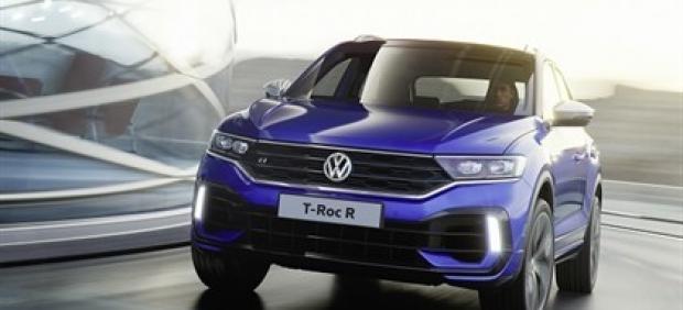 Volkswagen abre los pedidos del T-Roc R, la versión superior de su gama crossover  