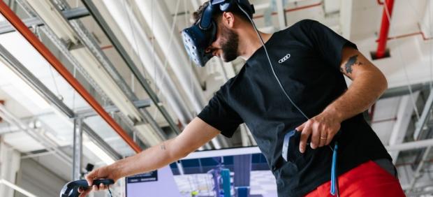 Audi utiliza la realidad virtual para el desarrollo del e-tron GT