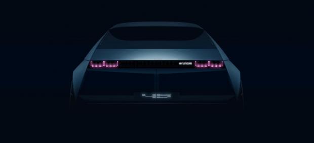 Así es el EV Concept, el nuevo prototipo eléctrico de Hyundai