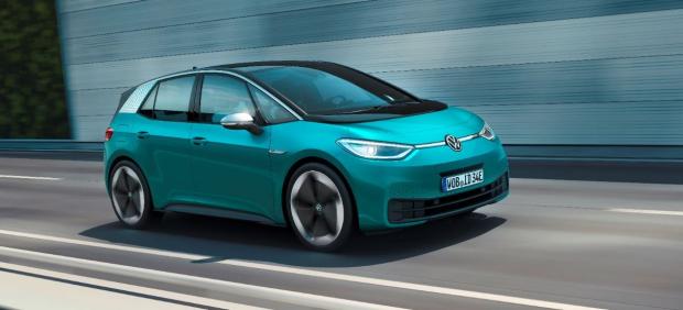 Volkswagen desvela la imagen del ID3, su primer coche 100% eléctrico