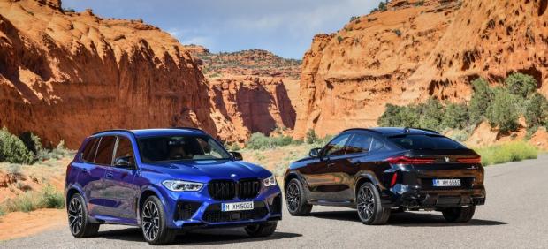 Hasta 600 caballos de potencia: así son los nuevos BMW X5 M y X6 M.